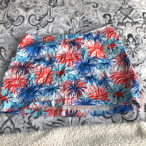 Lilly Pulitzer Dresses & Skirts - Fireworks skirt